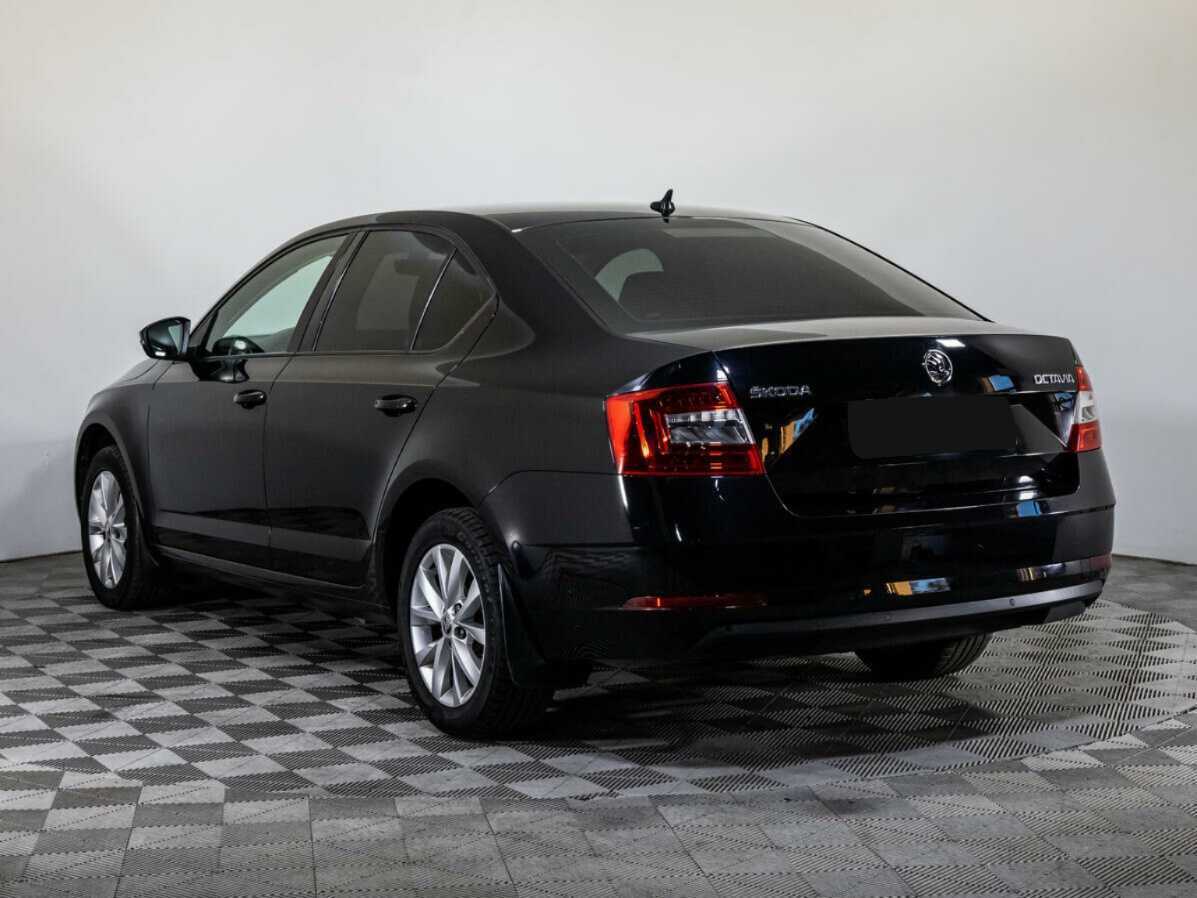 Skoda Octavia, 2017 Фото №7
