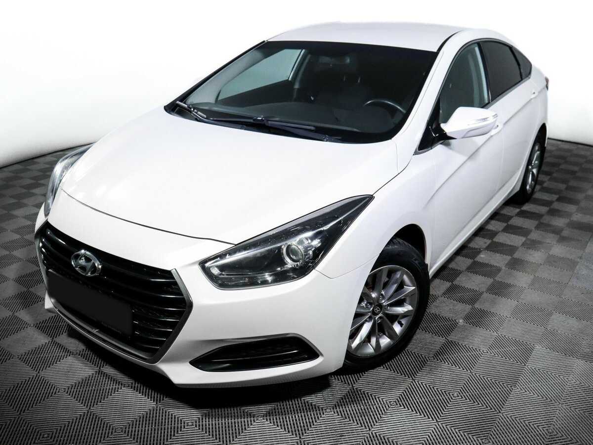 Hyundai i40, 2016 Фото №14