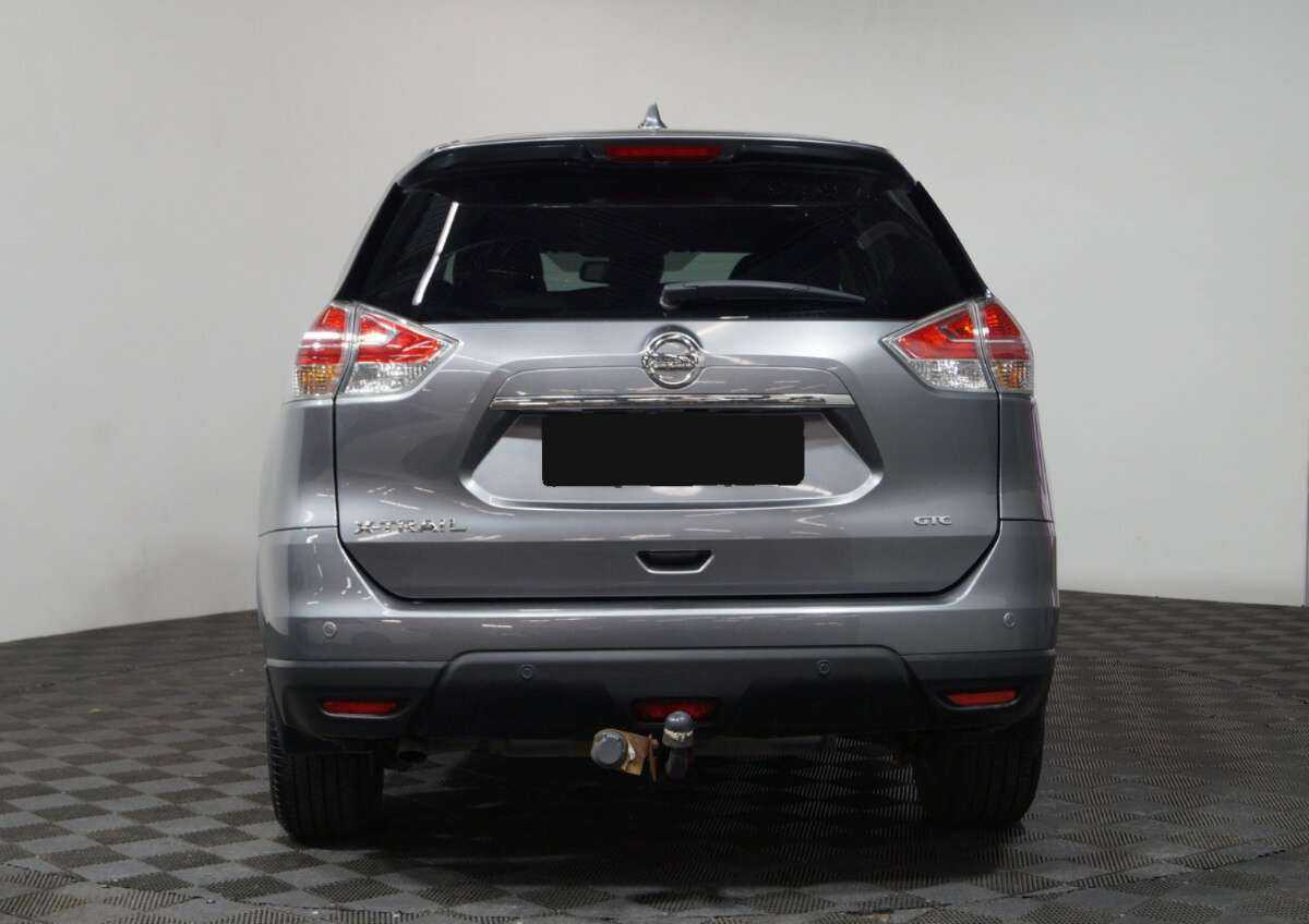 Nissan X-Trail, 2017 Фото №5