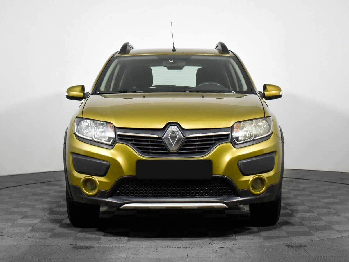 Renault Sandero Stepway II, 2017 Фото №2