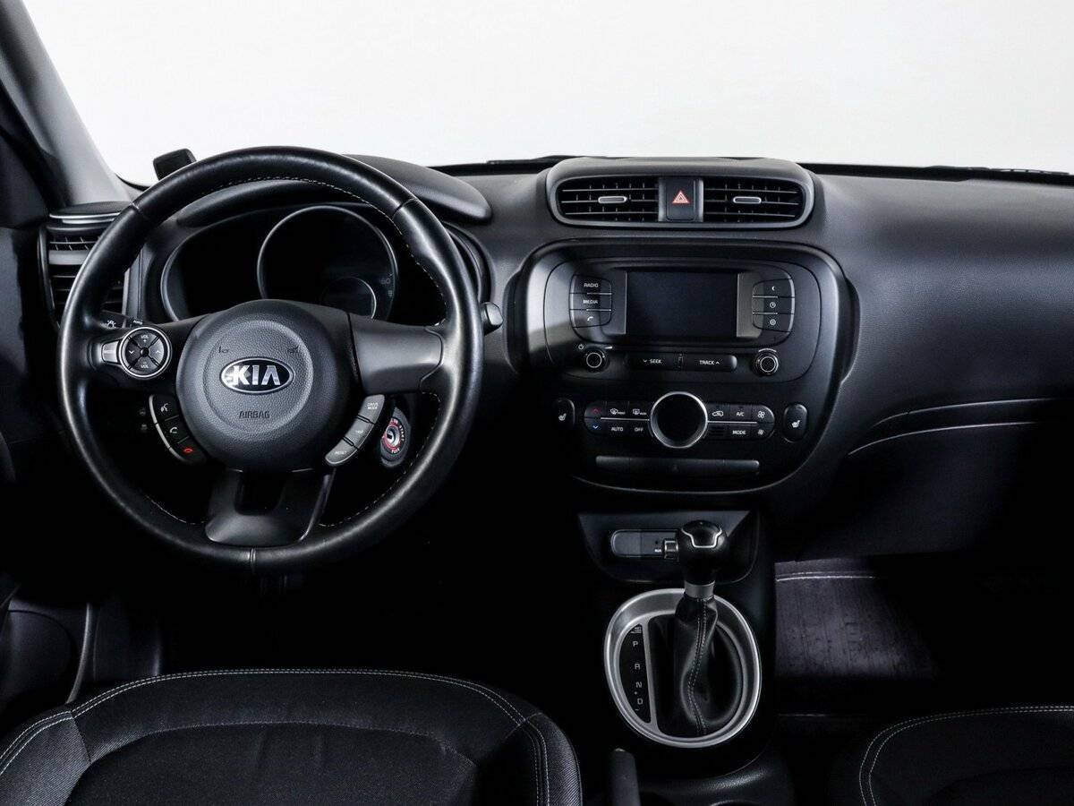 Kia Soul, 2017 Фото №7