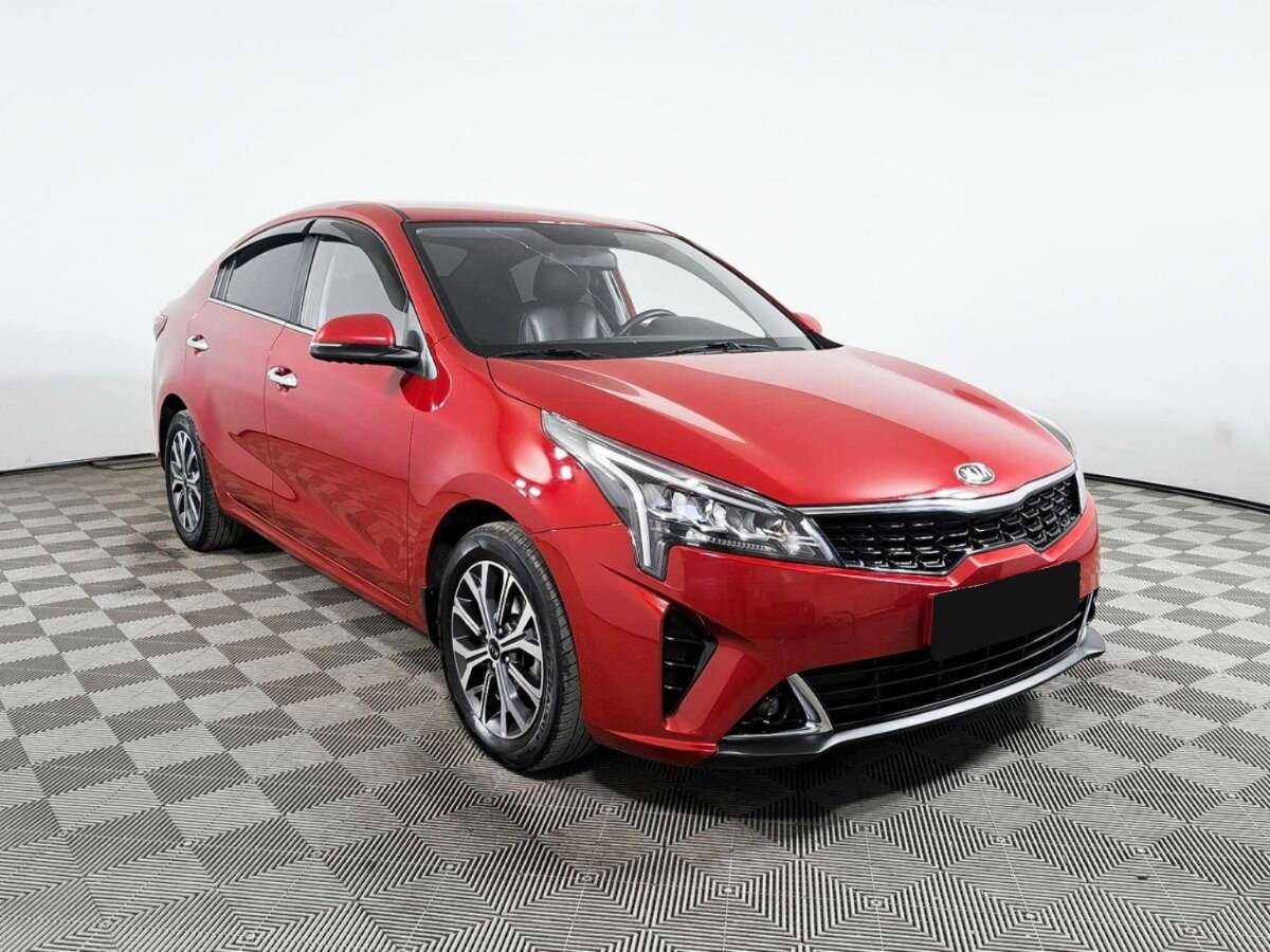 Kia Rio, 2020 Фото №3