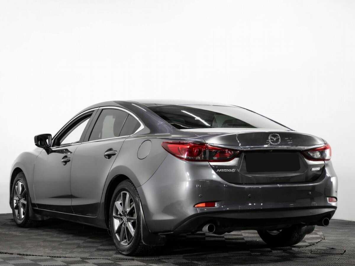 Mazda 6, 2018 Фото №6