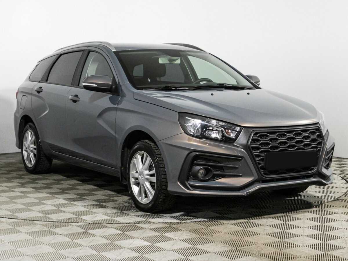 Lada (ВАЗ) Vesta SW, 2019 Фото №3