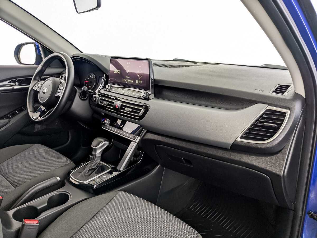 Kia Seltos, 2021 Фото №9