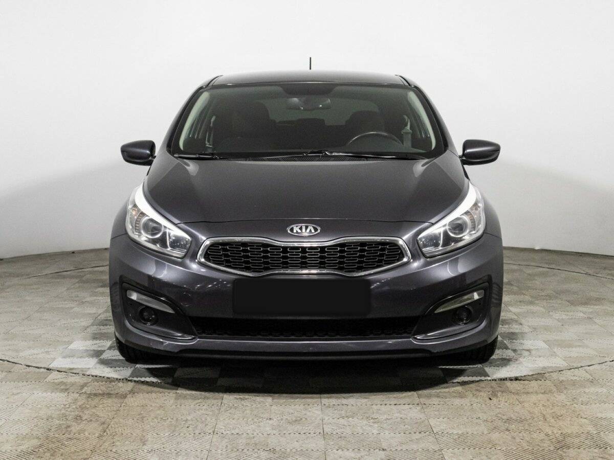Kia Ceed, 2015 Фото №2