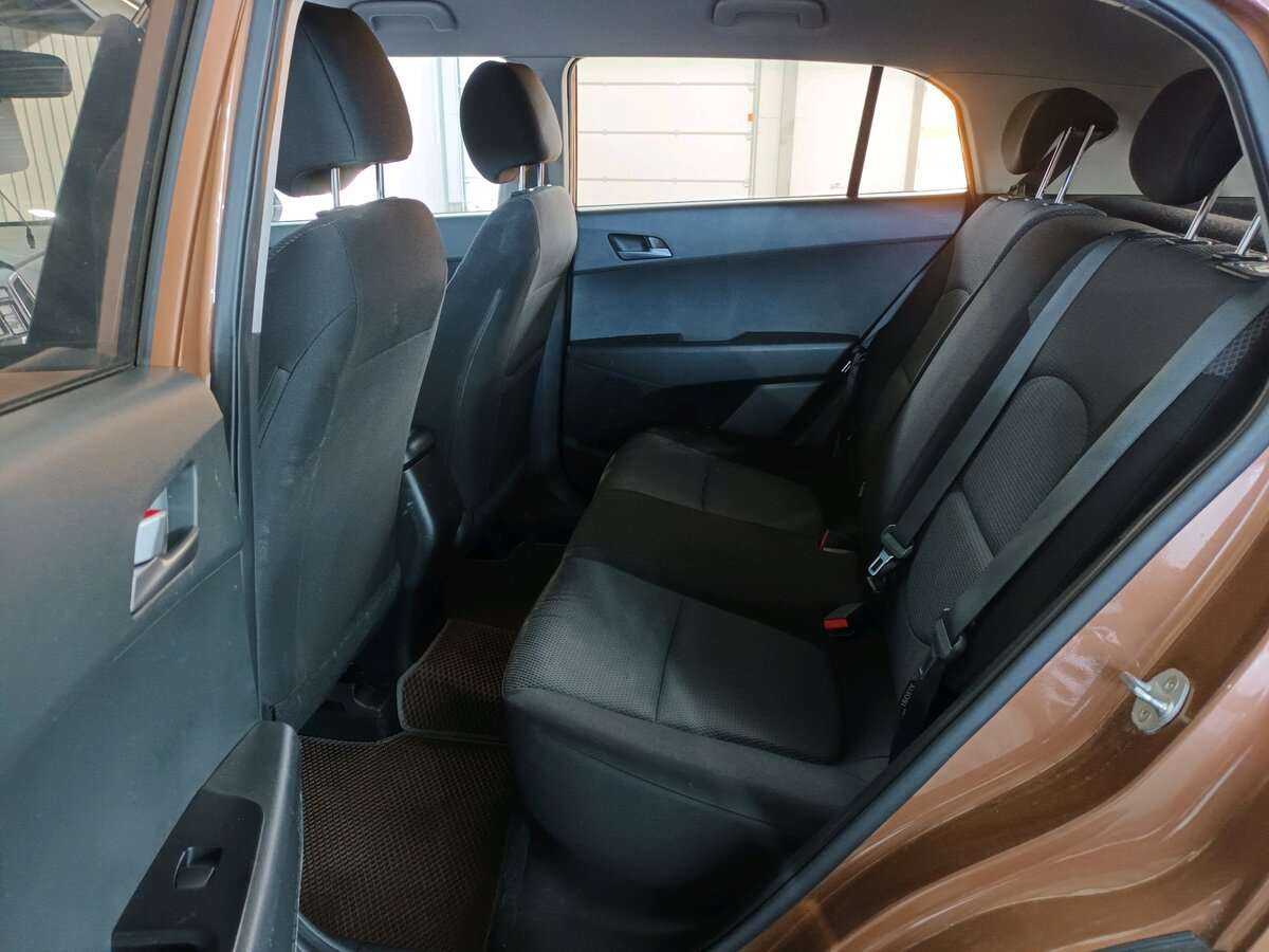 Hyundai Creta, 2017 Фото №12