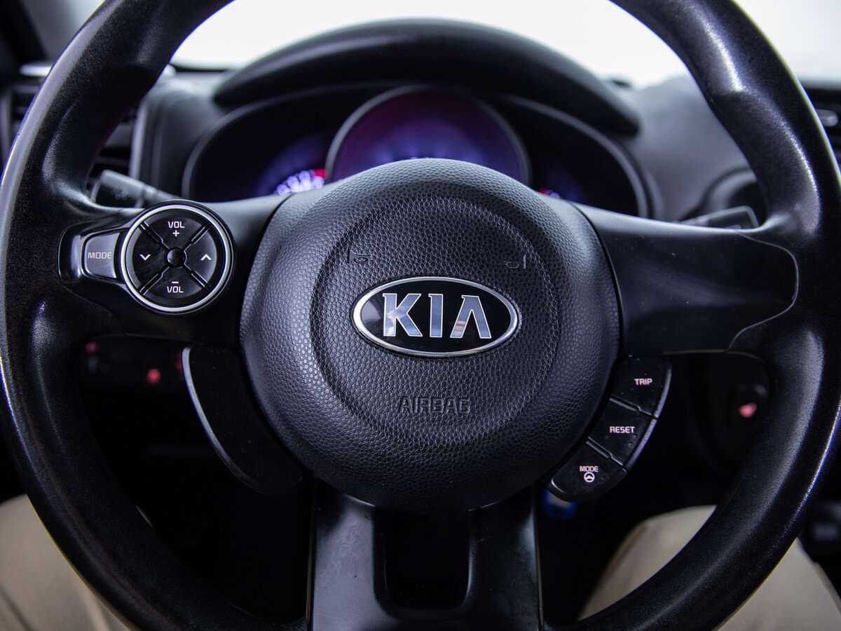 Kia Soul, 2016 Фото №12