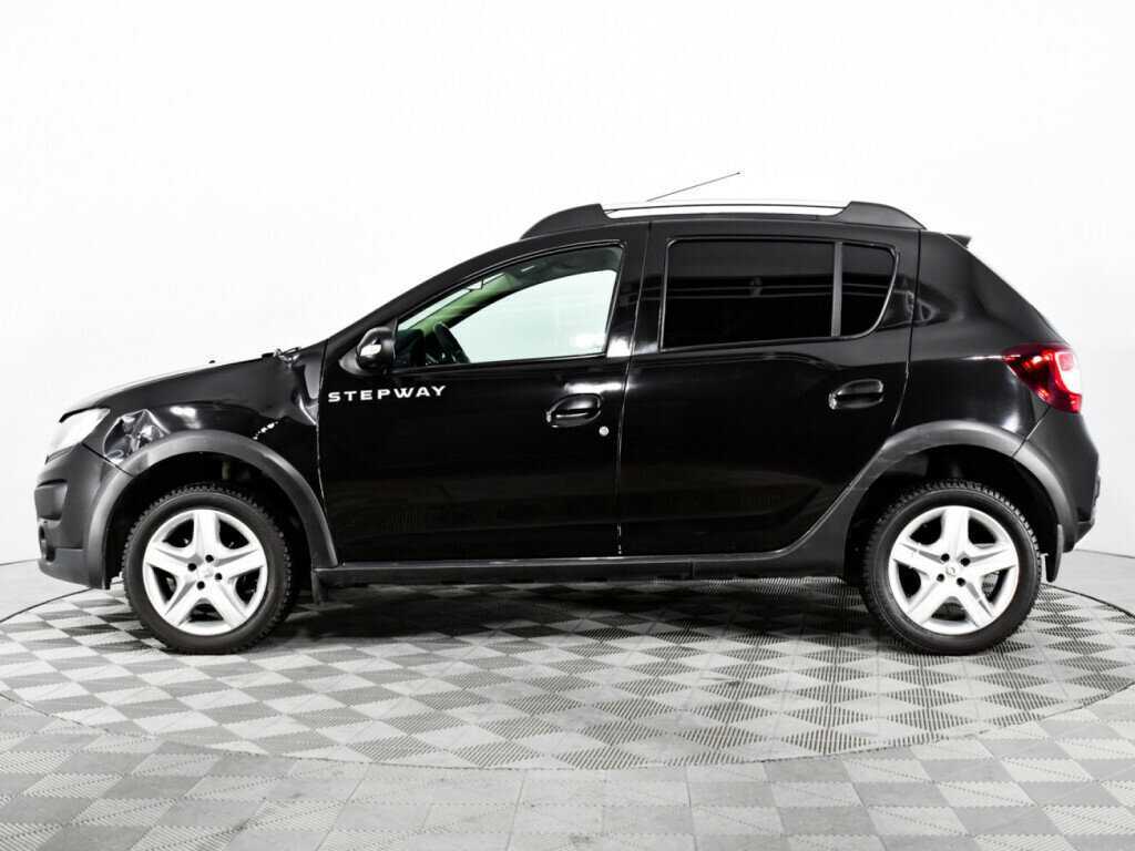 Renault Sandero Stepway, 2017 Фото №8