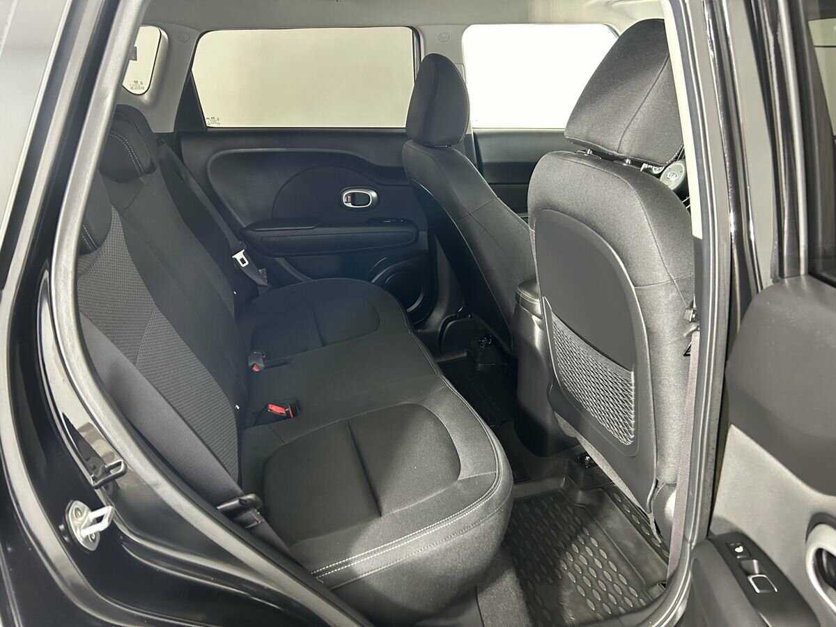 Kia Soul, 2019 Фото №15
