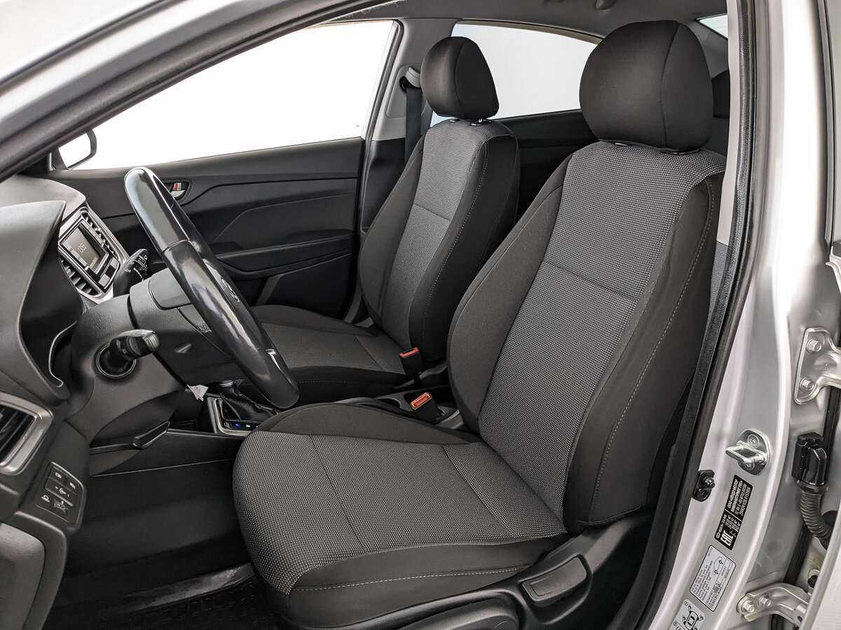 Hyundai Solaris, 2019 Фото №16