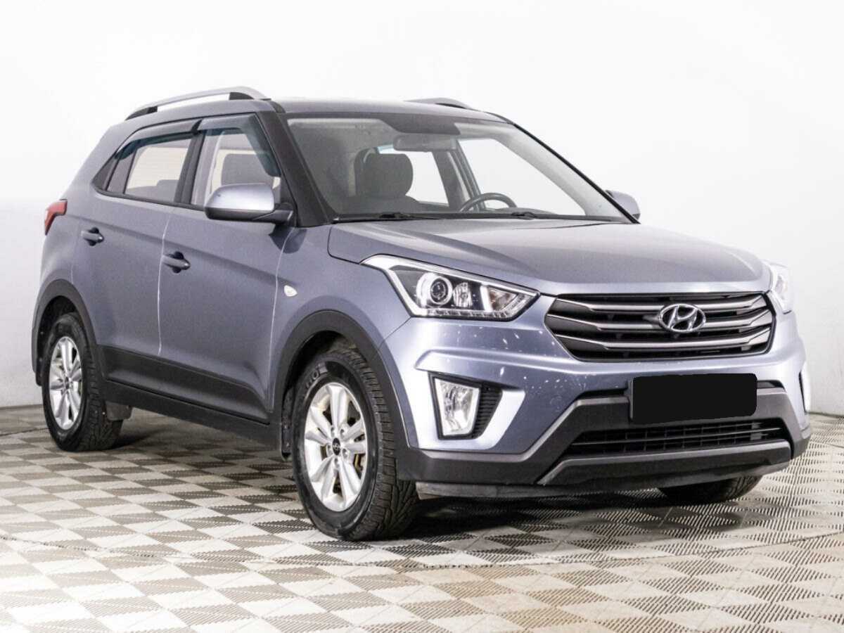 Hyundai Creta, 2017 Фото №3