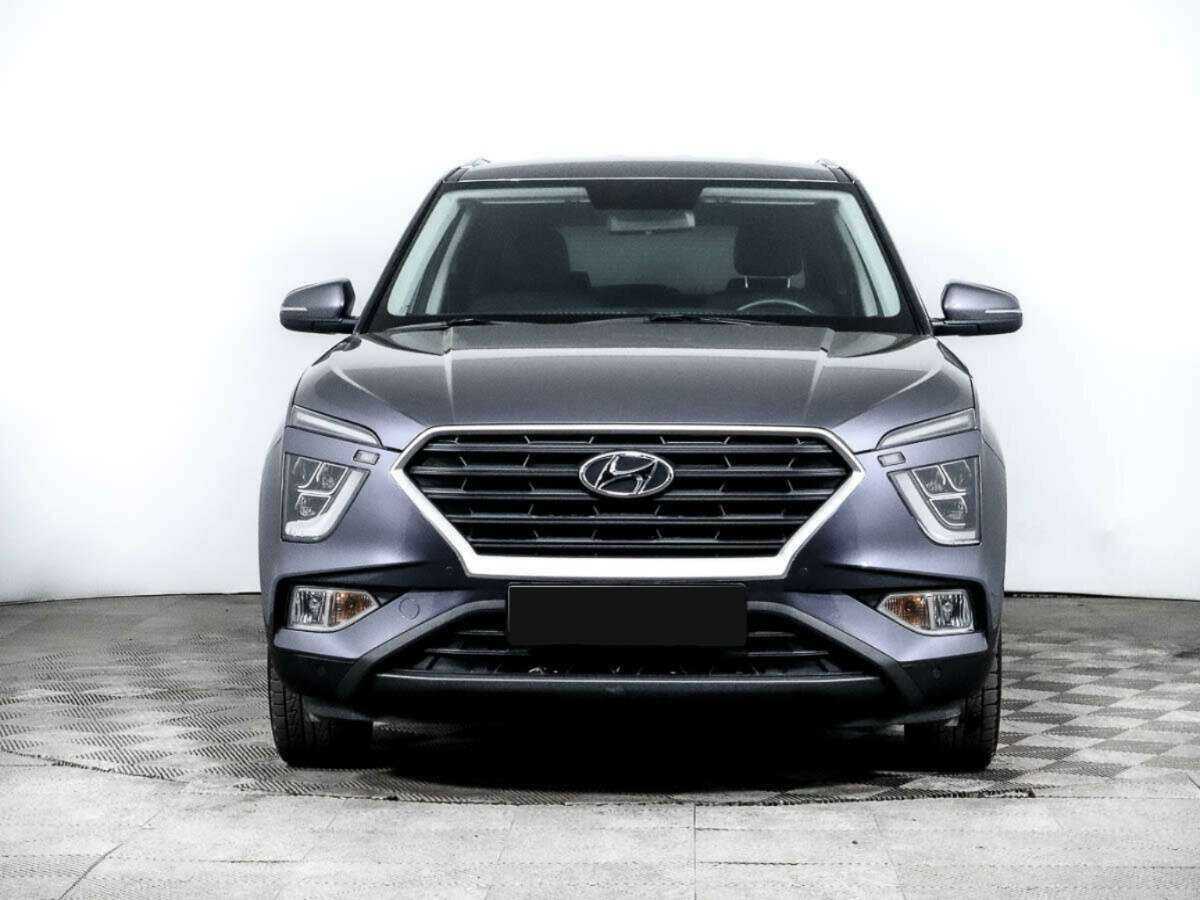 Hyundai Creta, 2021 Фото №2