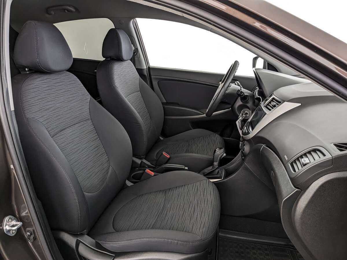 Hyundai Solaris, 2016 Фото №19