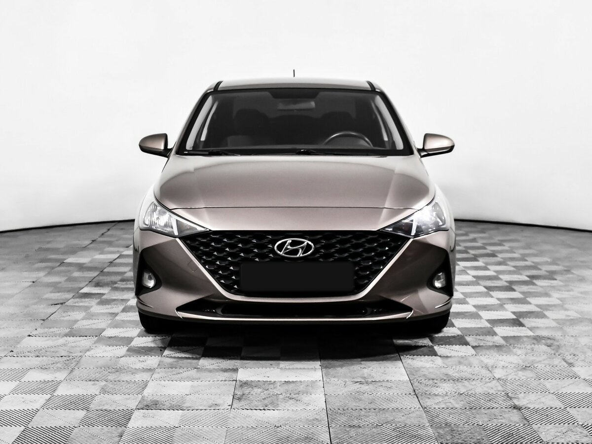 Hyundai Solaris II Рестайлинг, 2020 Фото №2