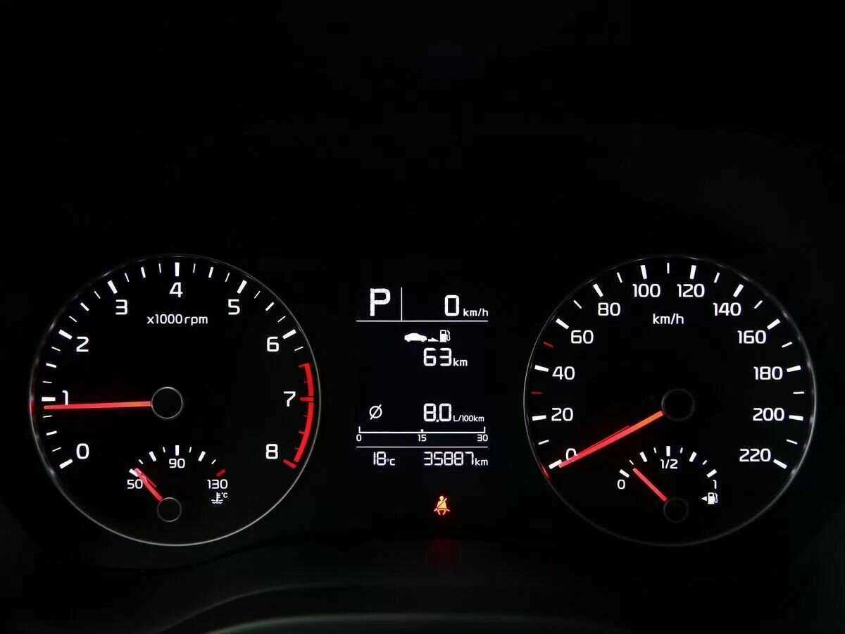 Kia Rio, 2021 Фото №18