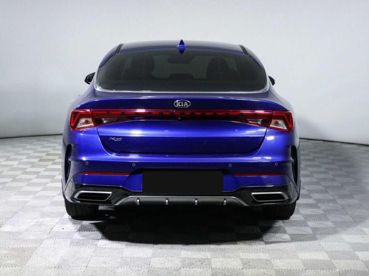 Kia K5, 2021 Фото №5