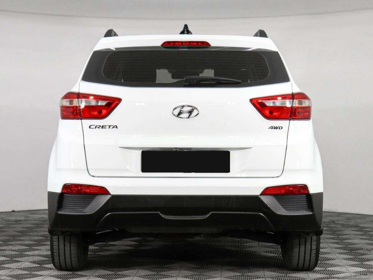 Hyundai Creta, 2017 Фото №6