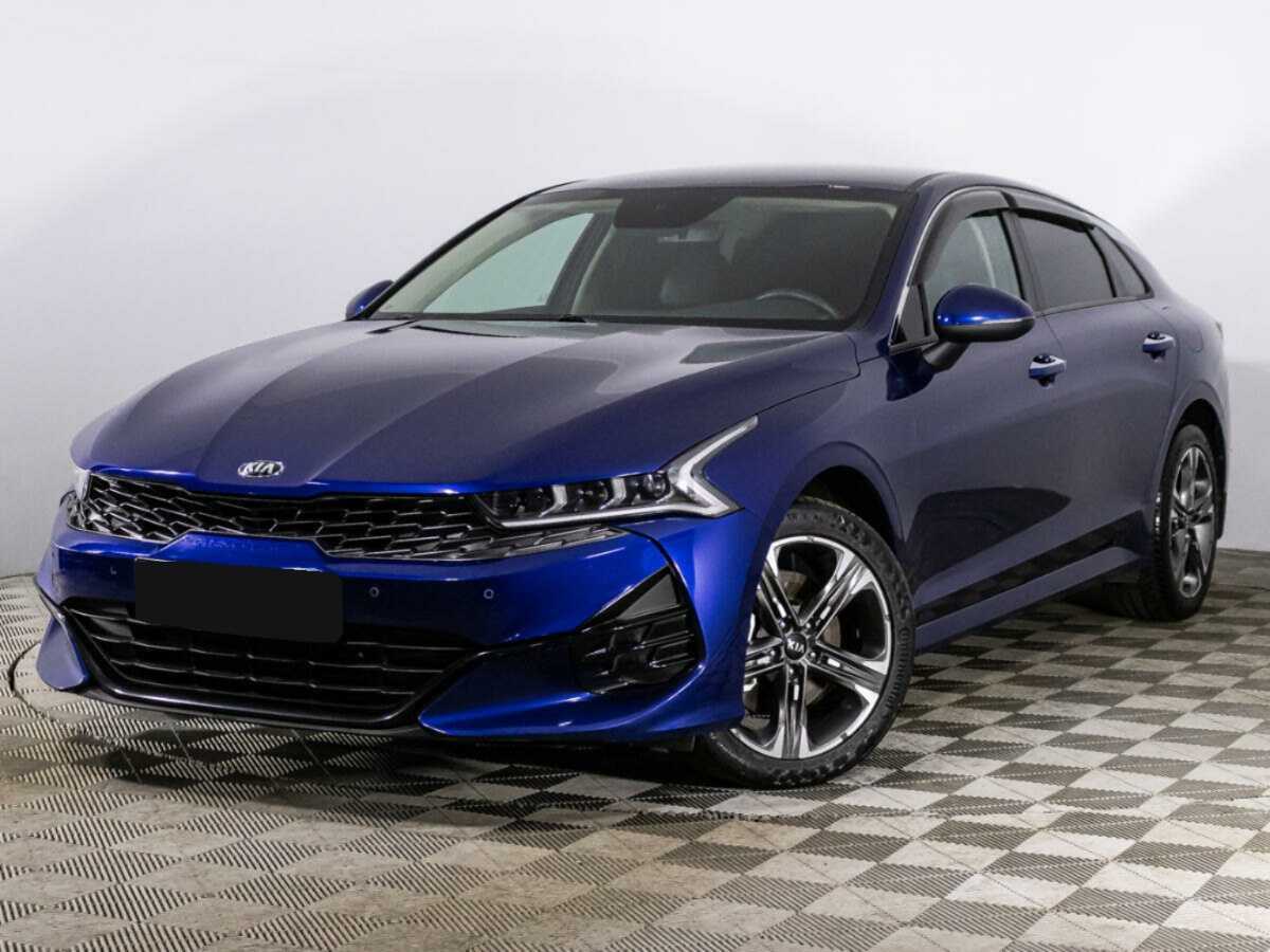 Kia K5, 2021 Фото №1
