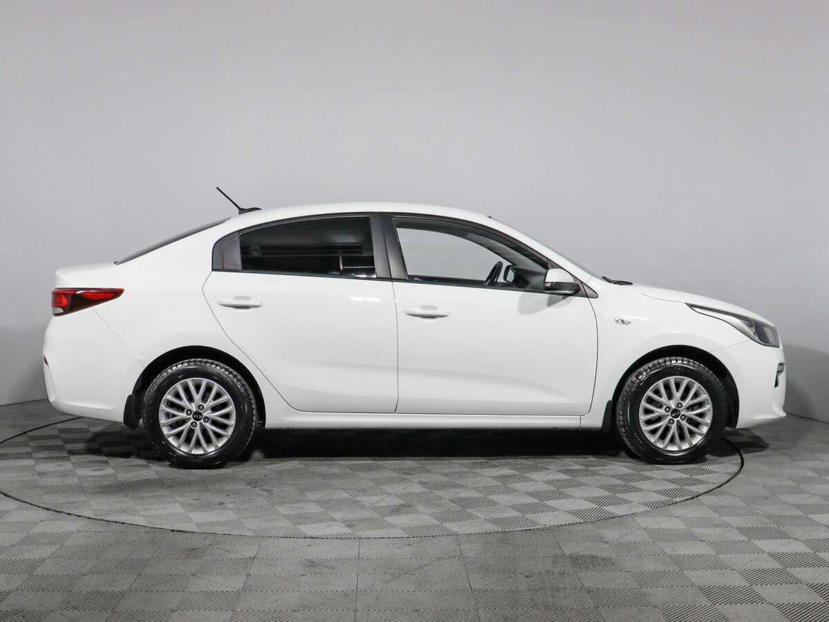 Kia Rio, 2018 Фото №4