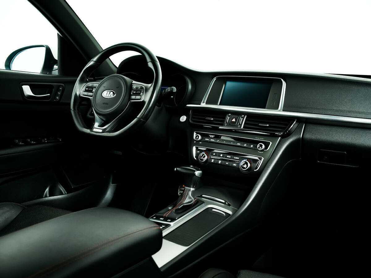 Kia Optima, 2018 Фото №9