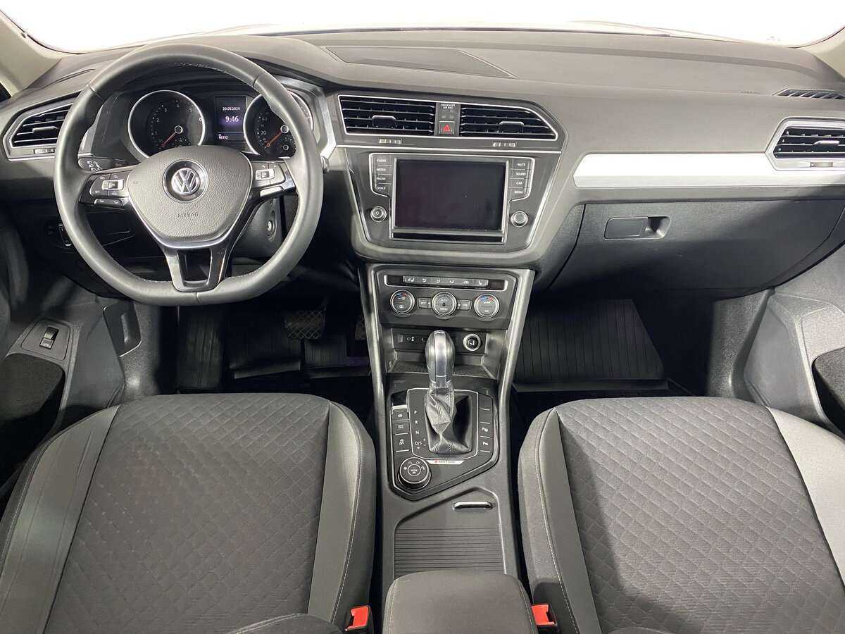 Volkswagen Tiguan, 2017 Фото №12
