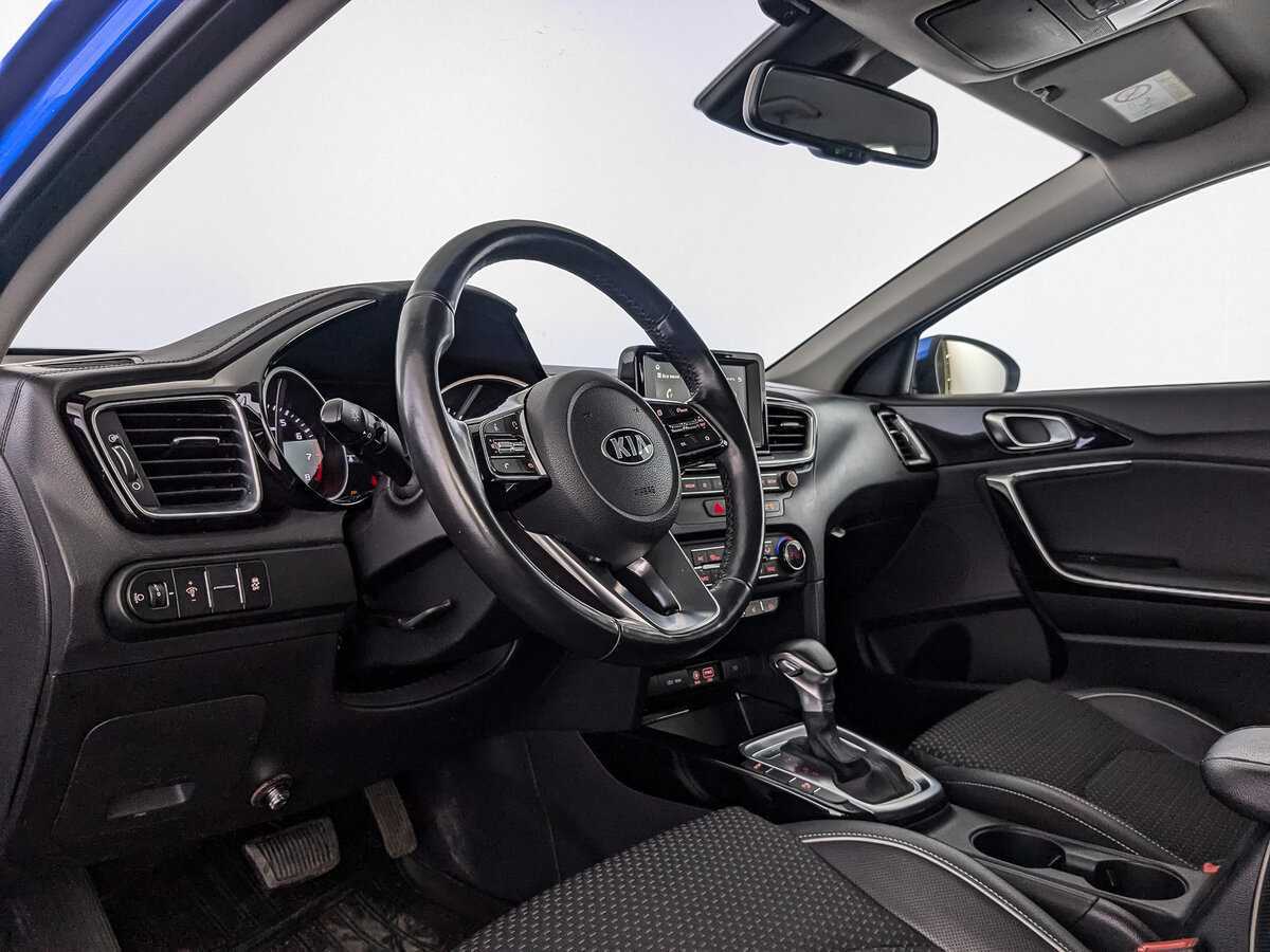 Kia Ceed, 2019 Фото №15