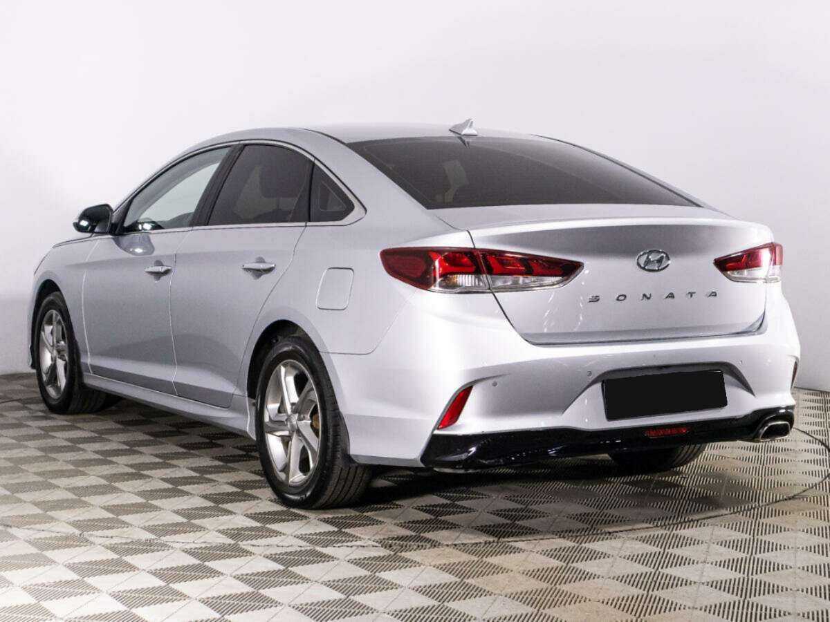 Hyundai Sonata, 2018 Фото №7