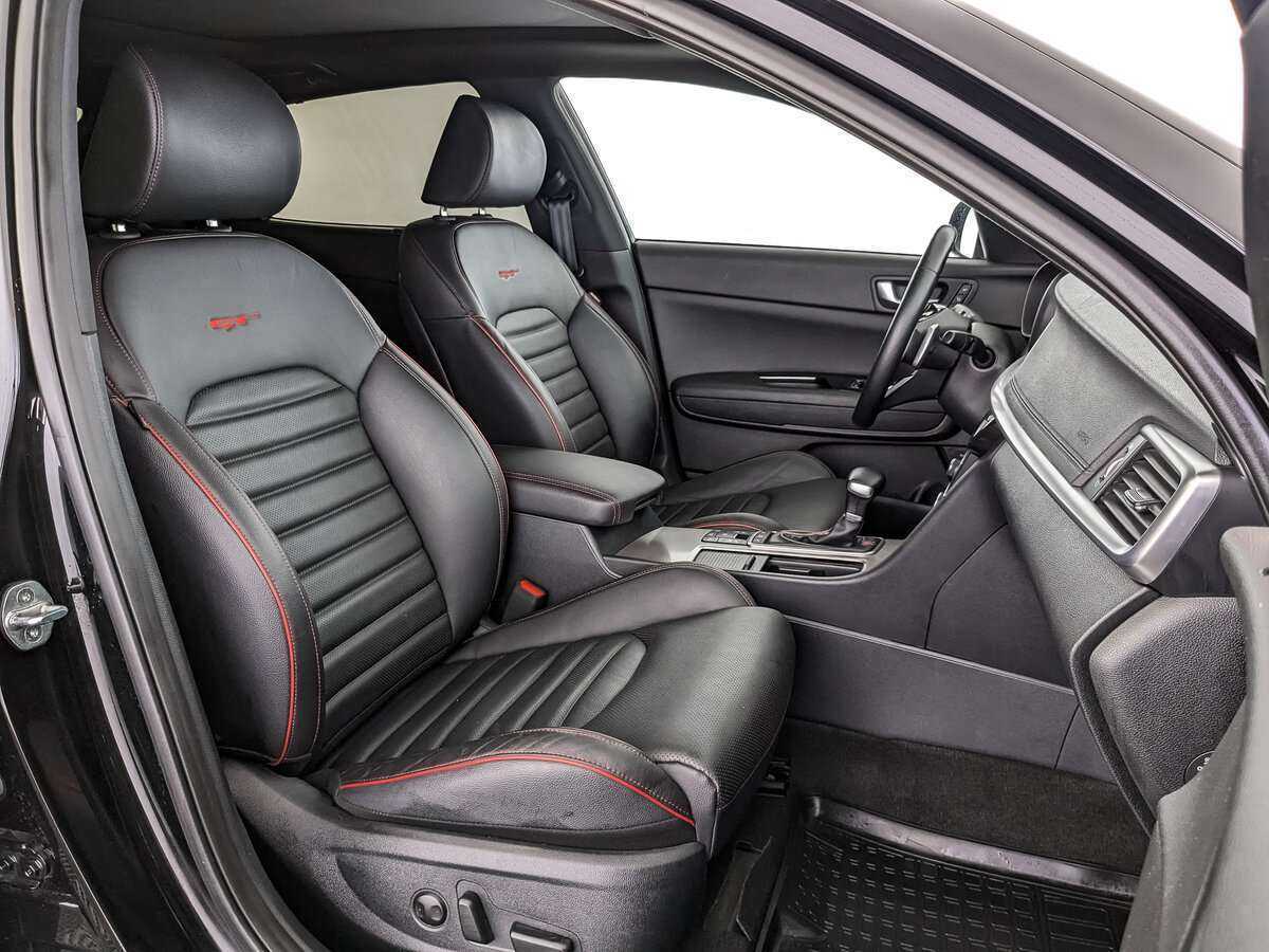 Kia Optima, 2019 Фото №20