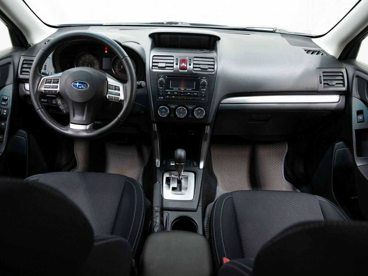 Subaru Forester, 2014 Фото №12