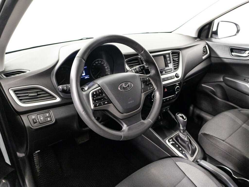 Hyundai Solaris, 2017 Фото №11