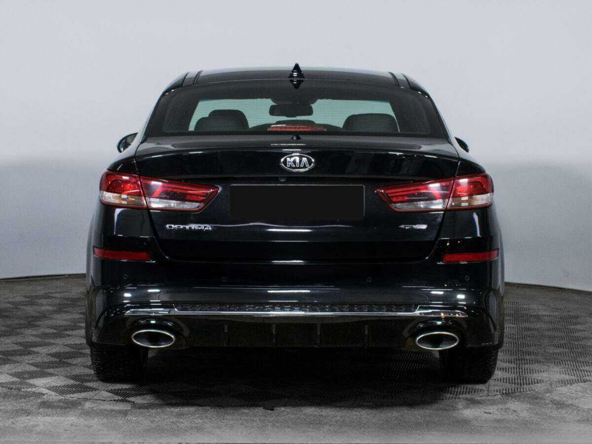Kia Optima, 2018 Фото №5