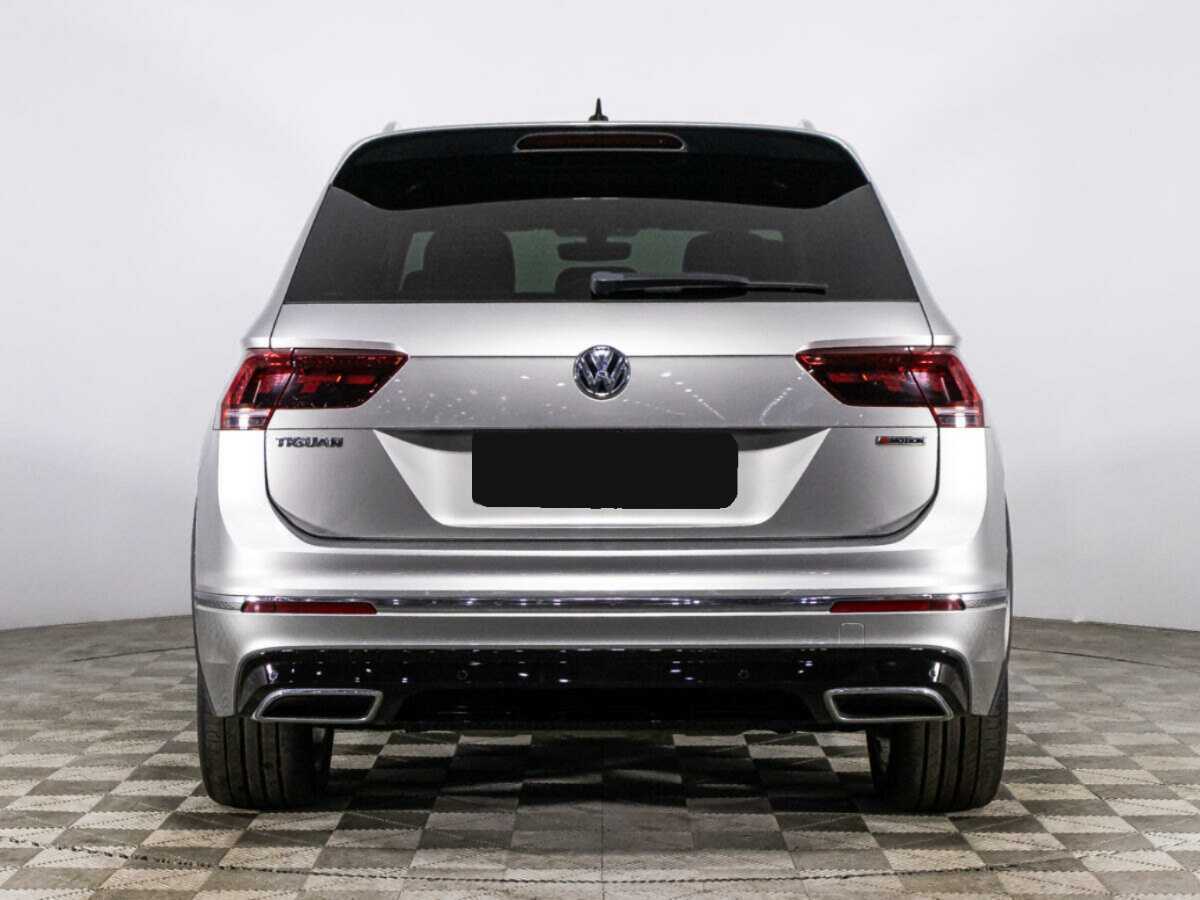 Volkswagen Tiguan, 2018 Фото №6