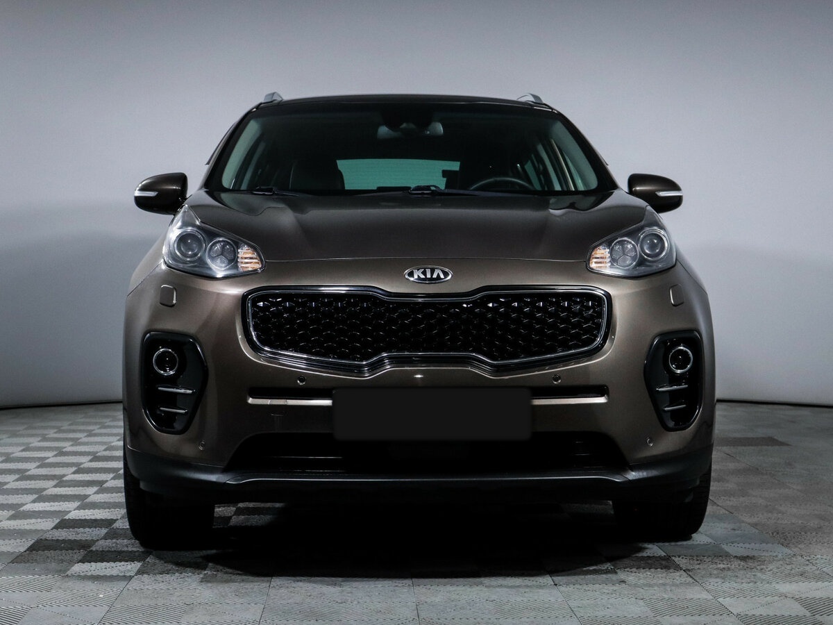 Kia Sportage IV, 2018 Фото №2