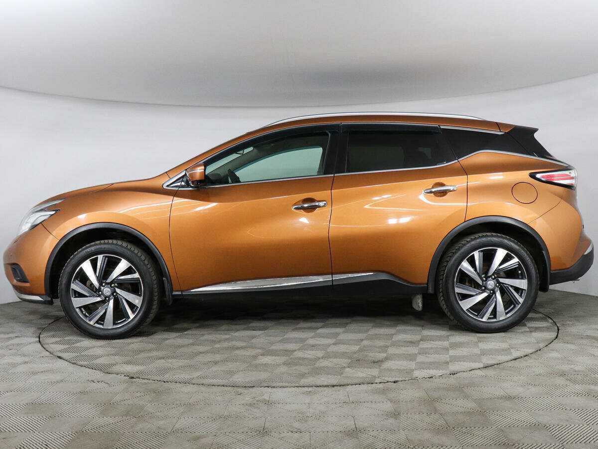 Nissan Murano, 2016 Фото №7