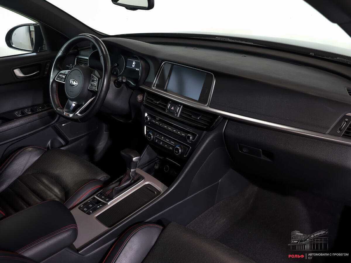 Kia Optima, 2018 Фото №8
