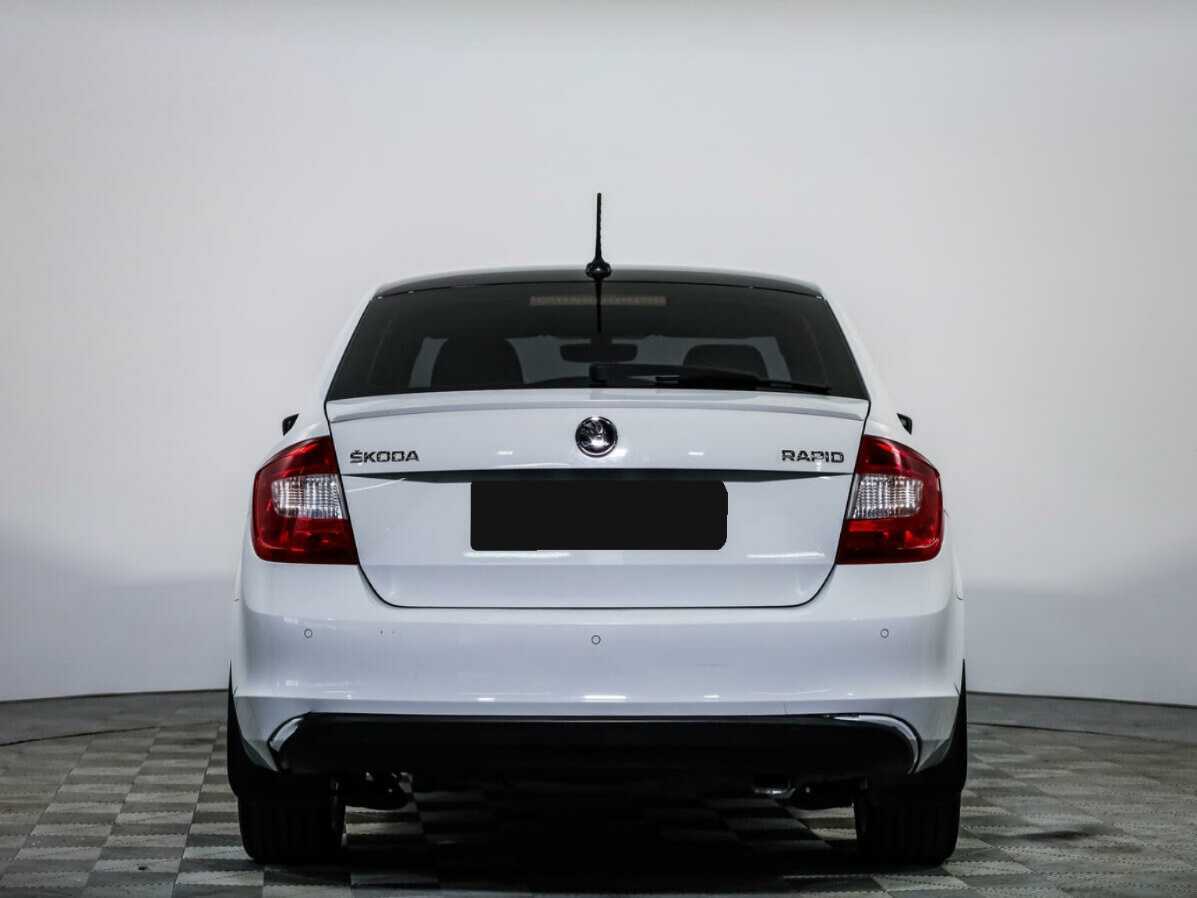 Skoda Rapid, 2017 Фото №5