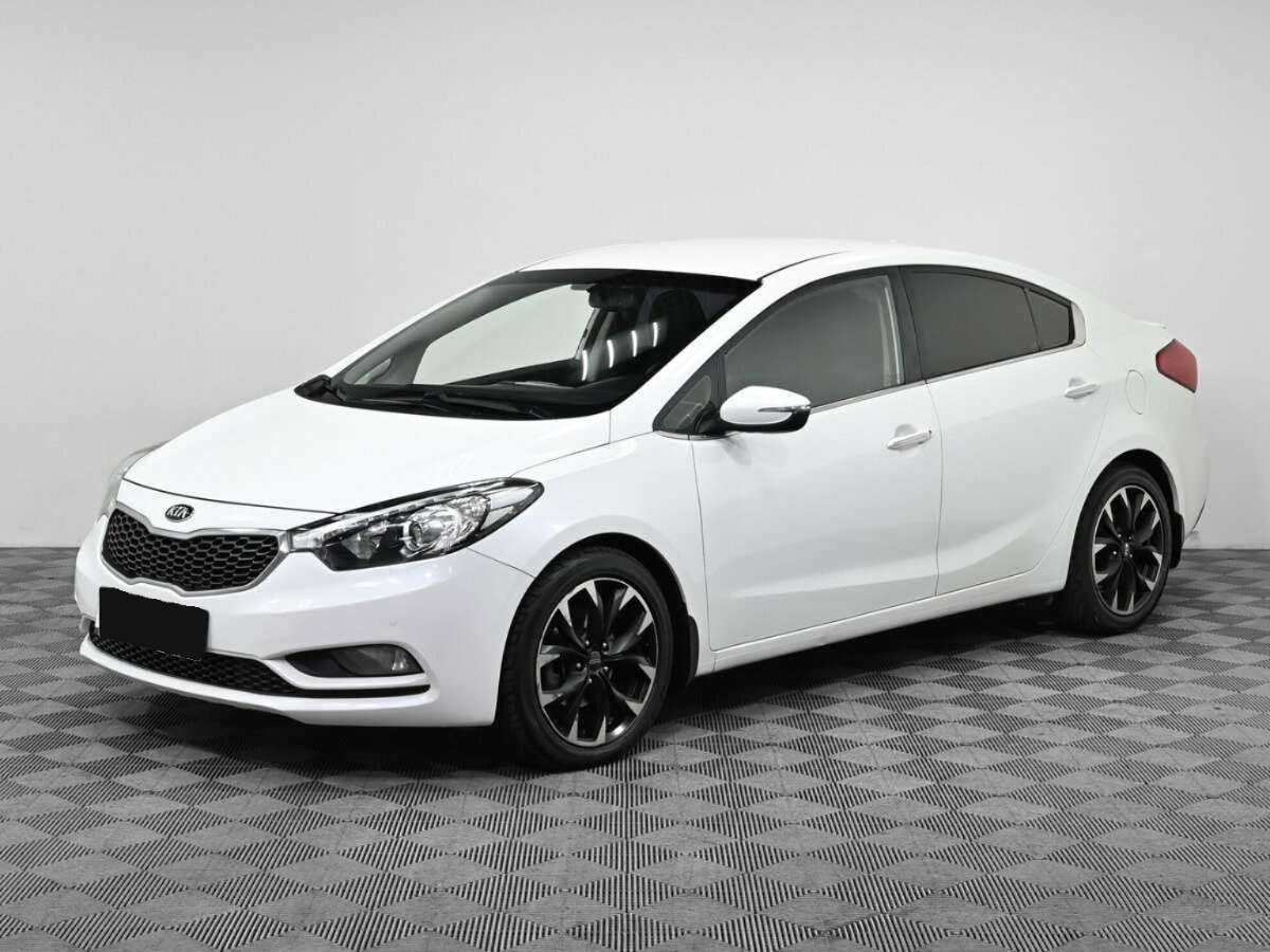 Kia Cerato, 2015 Фото №1