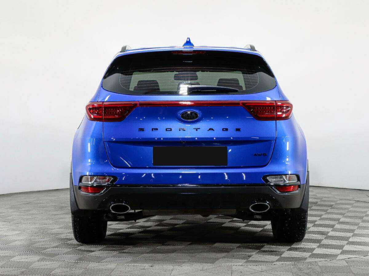 Kia Sportage, 2021 Фото №6