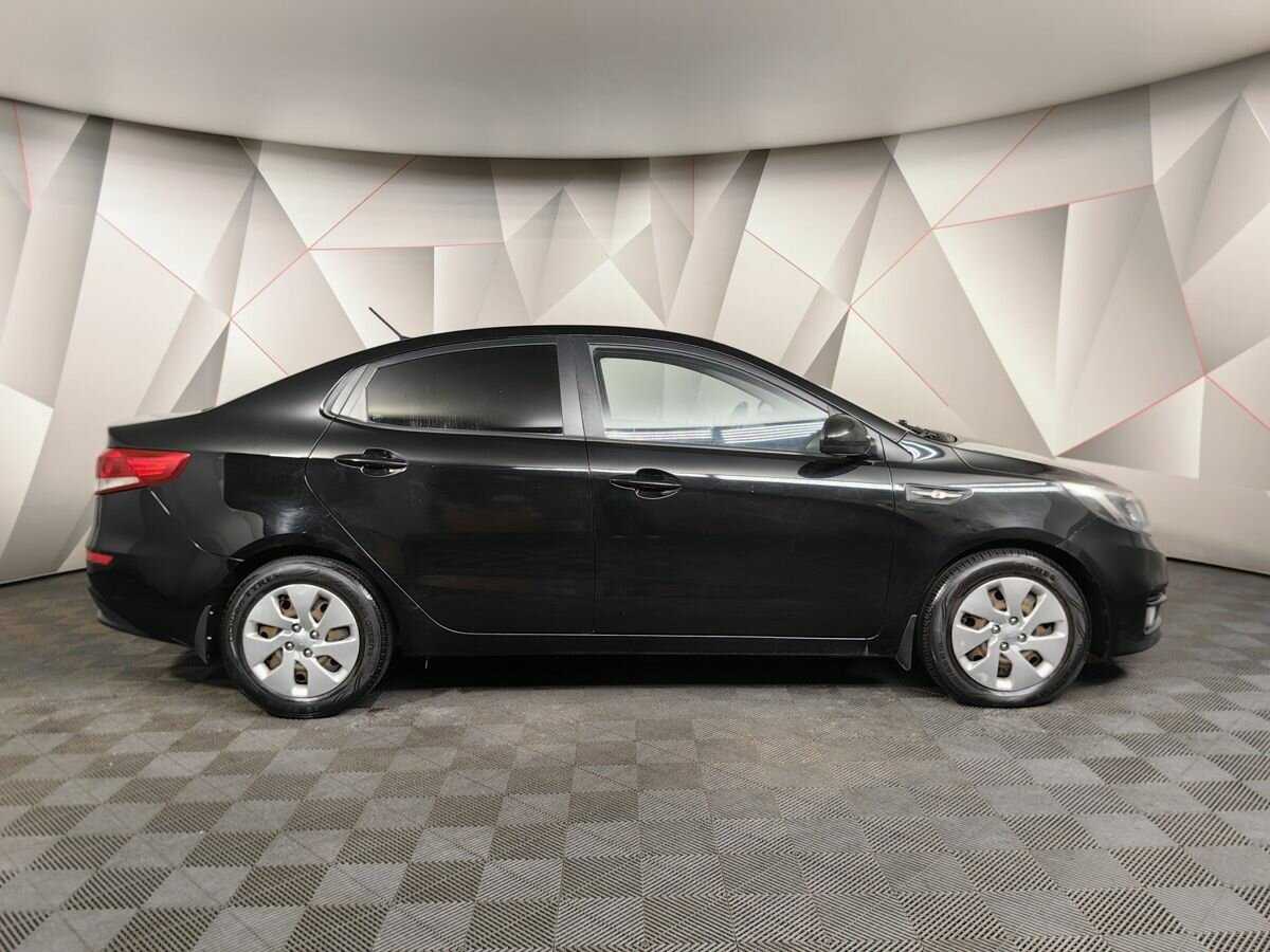 Kia Rio, 2015 Фото №6