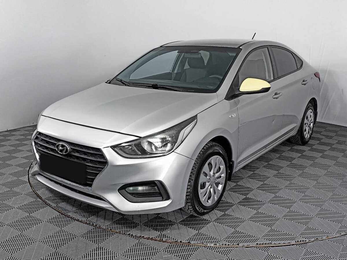 Hyundai Solaris, 2018 Фото №1