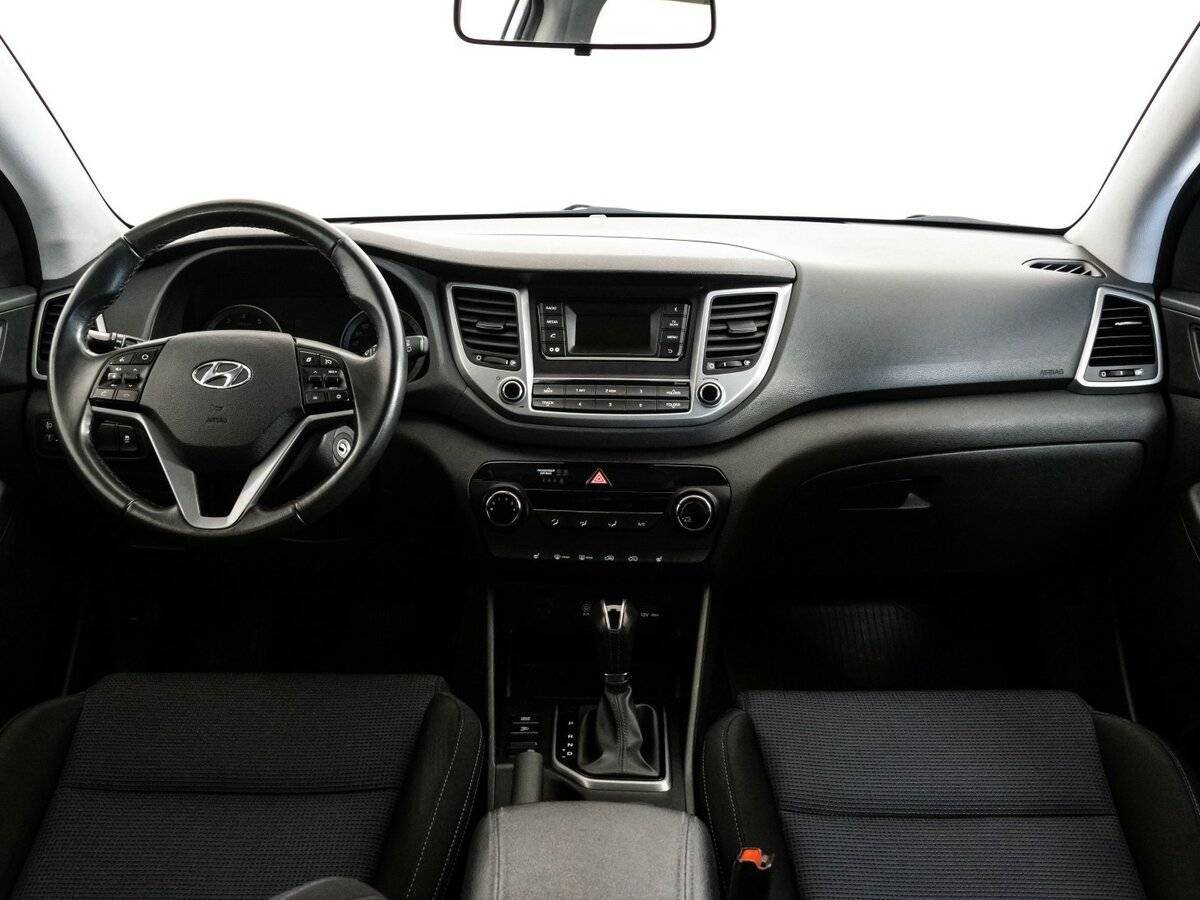 Hyundai Tucson, 2018 Фото №8
