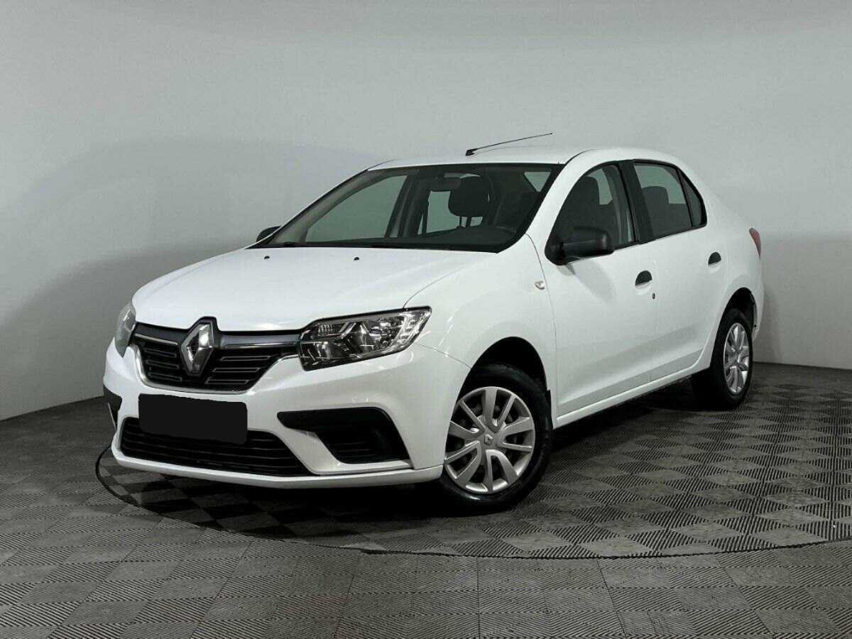 Renault Logan Stepway, 2019 Фото №1