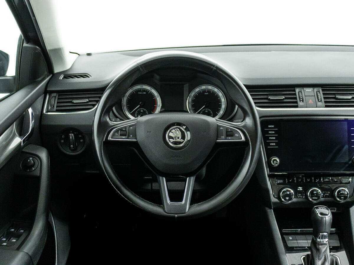 Skoda Octavia, 2019 Фото №14