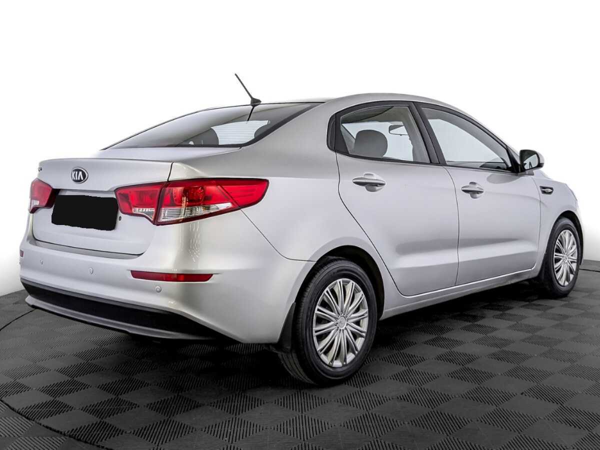 Kia Rio, 2016 Фото №5