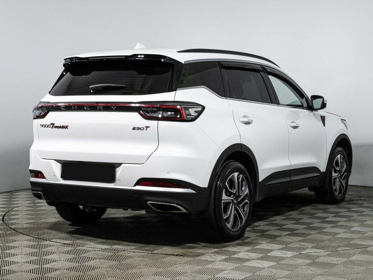 Chery Tiggo 7 Pro Max, 2024 Фото №5