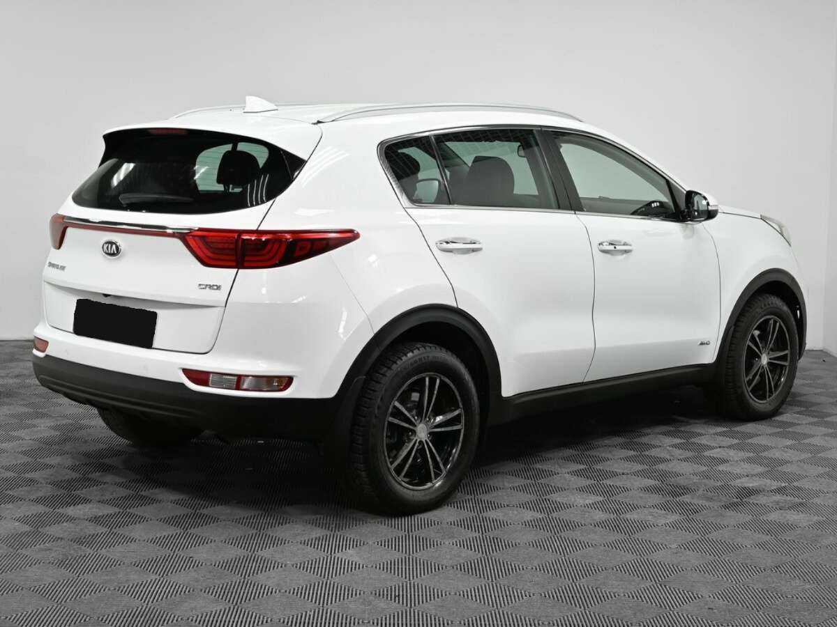Kia Sportage, 2017 Фото №2