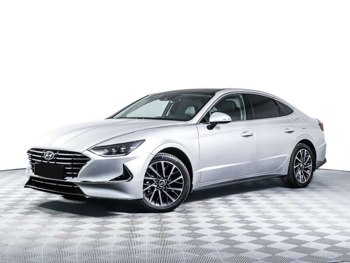 Hyundai Sonata, 2021 Фото №1