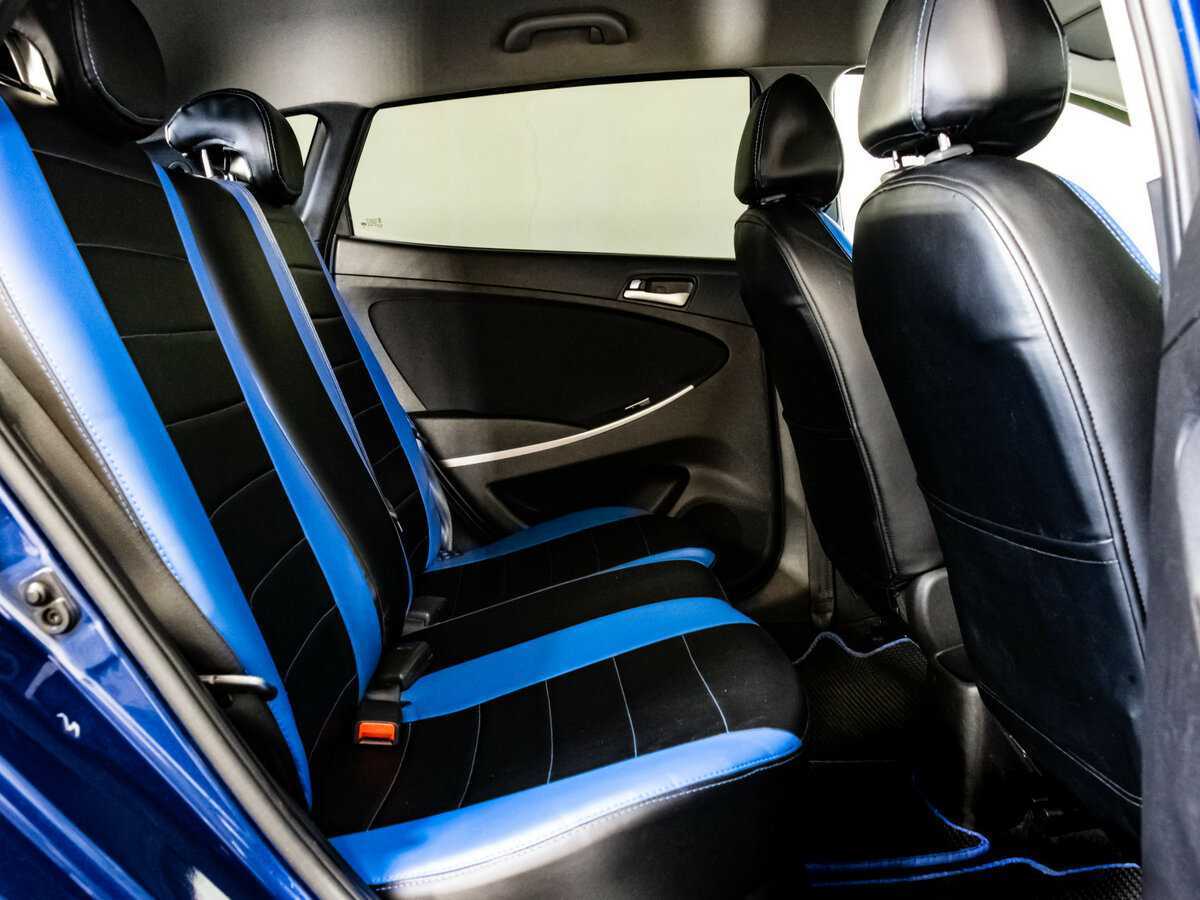 Hyundai Solaris, 2016 Фото №17