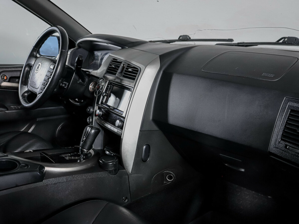SsangYong Kyron 6-speed I Рестайлинг, 2013 Фото №9